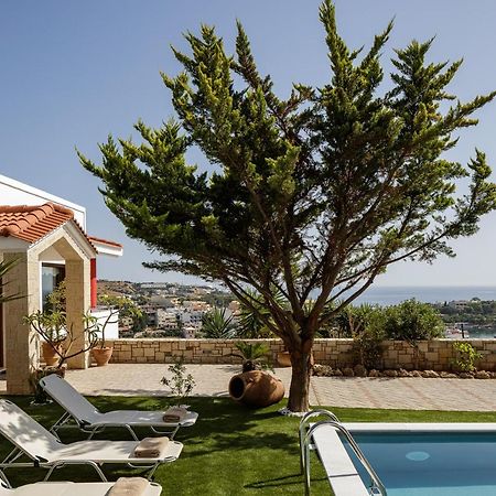 Veranda Sea View Villa, Walking Distance To Beach, By Thinkvilla Agia Pelagia Екстериор снимка