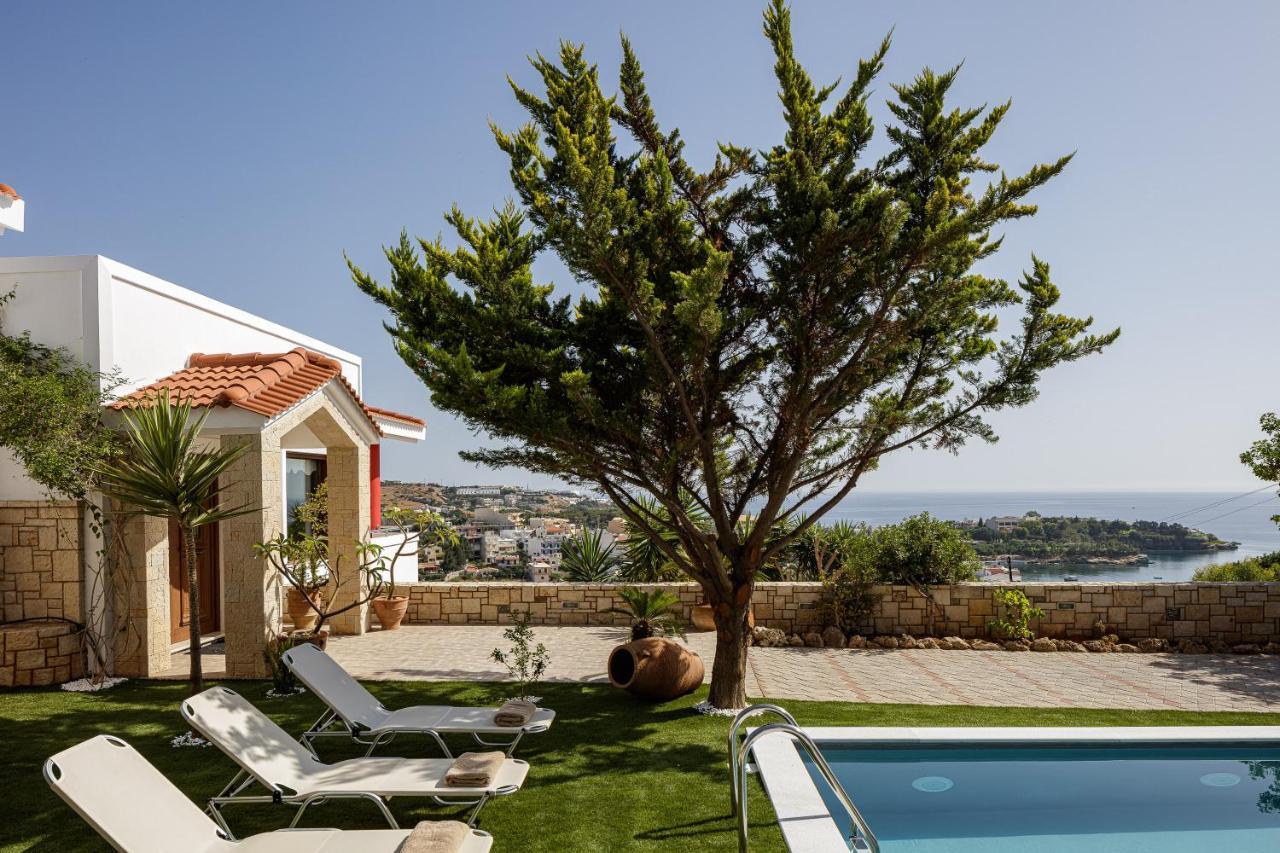 Veranda Sea View Villa, Walking Distance To Beach, By Thinkvilla Agia Pelagia Екстериор снимка