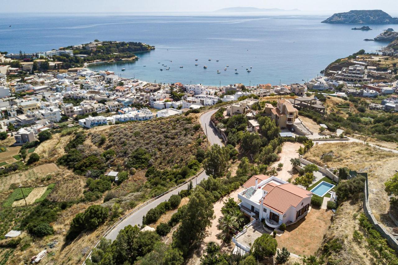 Veranda Sea View Villa, Walking Distance To Beach, By Thinkvilla Agia Pelagia Екстериор снимка