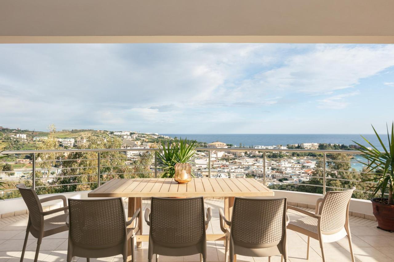 Veranda Sea View Villa, Walking Distance To Beach, By Thinkvilla Agia Pelagia Екстериор снимка